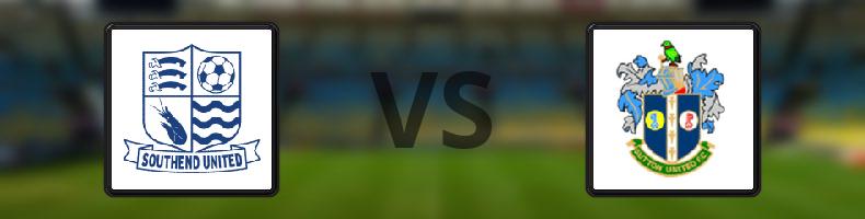 Southend - Sutton United odds, speltips, resultat i National League