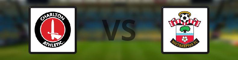 Charlton - Southampton odds, speltips, resultat i EFL Championship