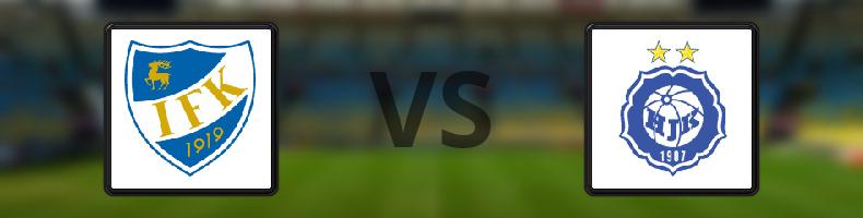 IFK Mariehamn - HJK odds, speltips, resultat i Veikkausliiga