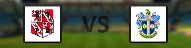 Brackley Town - Sutton United odds, speltips, resultat i National League