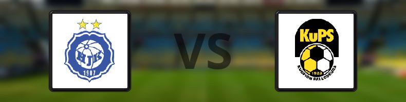 HJK - KuPS odds, speltips, resultat i Veikkausliiga