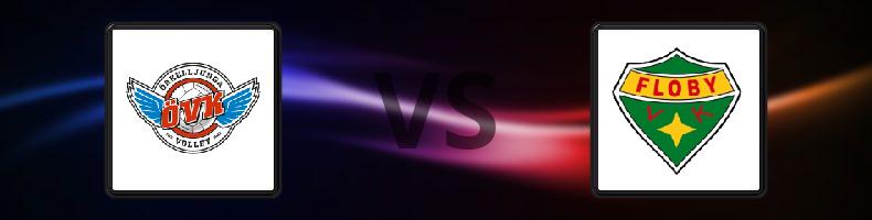 Örkelljunga - Floby odds, speltips, resultat i Elitserien herrar