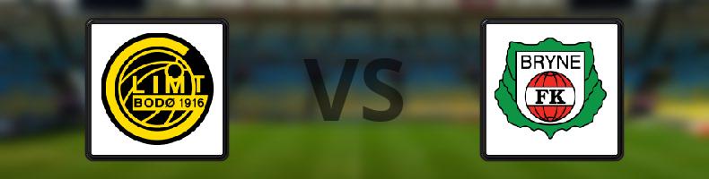 Bodö Glimt - Bryne odds, speltips, resultat i Eliteserien