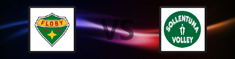 Floby - Sollentuna odds, speltips, resultat i Elitserien herrar