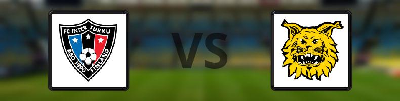 Inter Turku - Ilves Tampere odds, speltips, resultat i Veikkausliiga