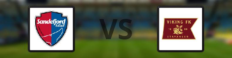 Sandefjord - Viking Stavanger odds, speltips, resultat i Eliteserien