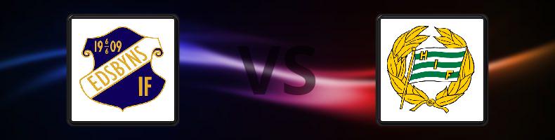 Edsbyns IF - Hammarby IF odds, speltips, resultat i Elitserien
