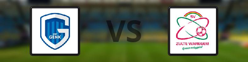 RC Genk - Zulte-Waregem odds, speltips, resultat i Jupiler League