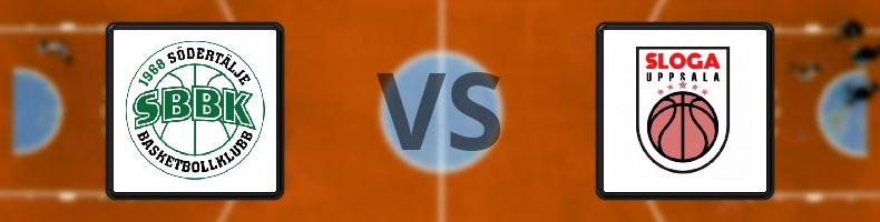 Södertälje Kings - Sloga Uppsala odds, speltips, resultat i Basketligan herrar