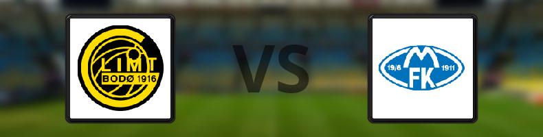 Bodö Glimt - Molde odds, speltips, resultat i Eliteserien