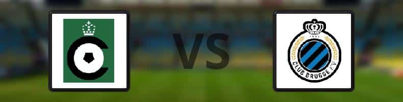 Cercle Brugge - Club Brugge odds, speltips, resultat i Jupiler League
