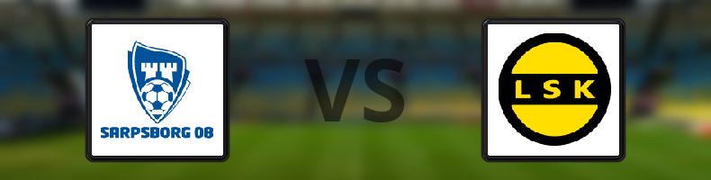 Sarpsborg 08 - Lilleström odds, speltips, resultat i Eliteserien