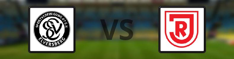 SV Elversberg - SSV Jahn Regensburg odds, speltips, resultat i 2. Bundesliga