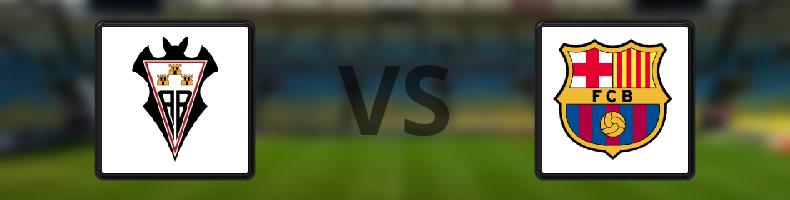 Albacete - Barcelona odds, speltips, resultat i Copa del Rey