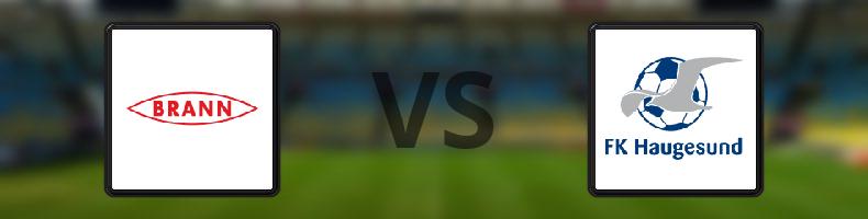 Brann - Haugesund odds, speltips, resultat i Eliteserien