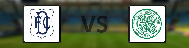 Dundee FC - Celtic odds, speltips, resultat i Skotska Premiership