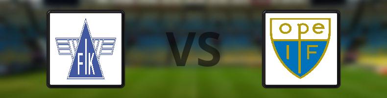 Fränsta IK - Ope IF odds, speltips, resultat i Division 3