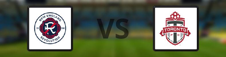 New England Revolution - Toronto FC odds, speltips, resultat i MLS
