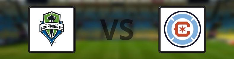 Seattle Sounders - Chicago Fire odds, speltips, resultat i MLS