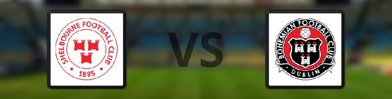 Shelbourne - Bohemians odds, speltips, resultat i LOI Premier Division