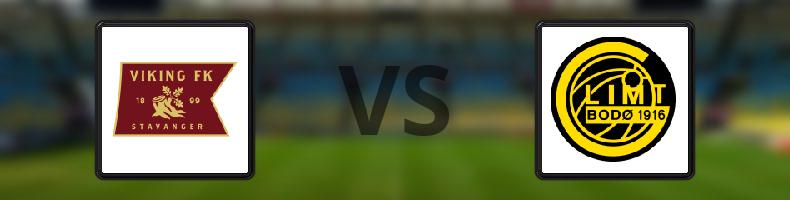 Viking Stavanger - Bodö Glimt odds, speltips, resultat i Eliteserien