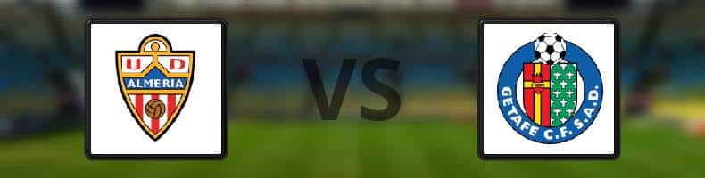 Almeria - Getafe odds, speltips, resultat i La Liga