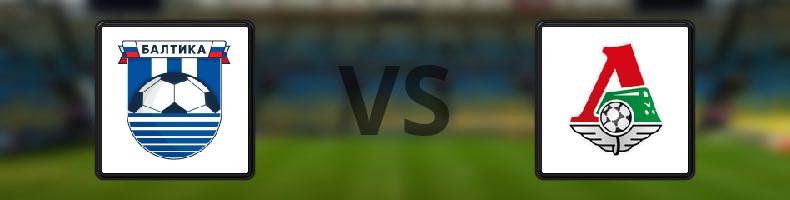 Baltika - Lokomotiv Moskva odds, speltips, resultat i Ryska Premier League