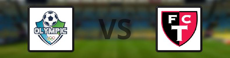 BK Olympic - FC Trollhättan odds, speltips, resultat i Division 1