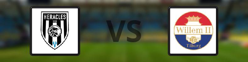 Heracles Almelo - Willem II odds, speltips, resultat i Eredivisie