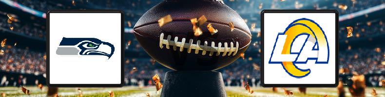 Seattle Seahawks - Los Angeles Rams odds, speltips, resultat i NFL