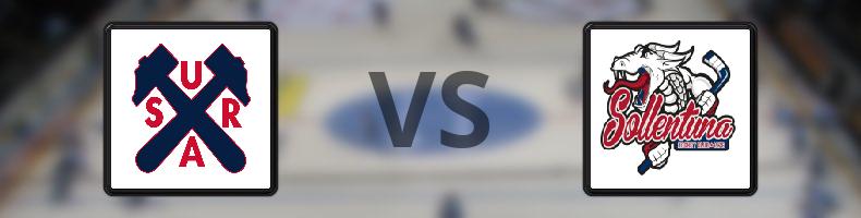 Surahammars IF - Sollentuna HC odds, speltips, resultat i HockeyEttan