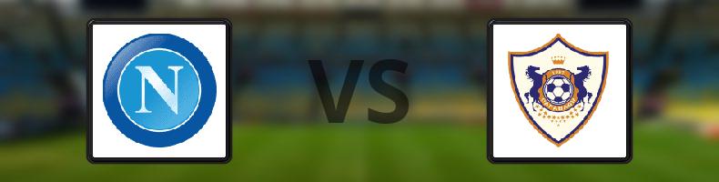 Napoli - Qarabag odds, speltips, resultat i Champions League