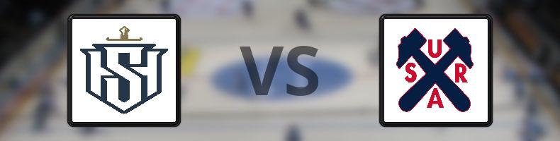 Sundsvall - Surahammars IF odds, speltips, resultat i HockeyEttan