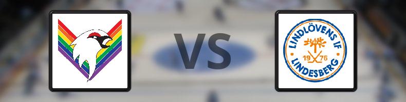 Kiruna IF - Lindlövens IF odds, speltips, resultat i HockeyEttan