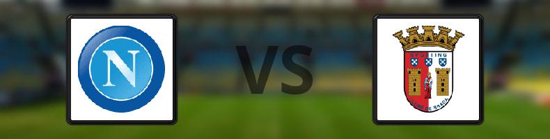 Napoli - Braga odds, speltips, resultat i Champions League