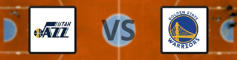 Utah Jazz - Golden State Warriors odds, speltips, resultat i NBA