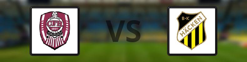 CFR Cluj - BK Häcken odds, speltips, resultat i Europa Conference League