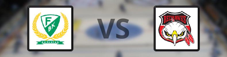 Färjestad - Malmö Redhawks odds, speltips, resultat i Vänskapsmatcher
