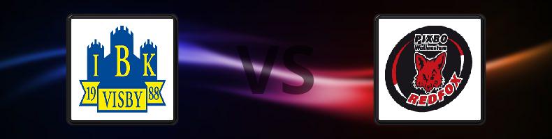 Visby - Pixbo Wallenstam odds, speltips, resultat i SSL herrar