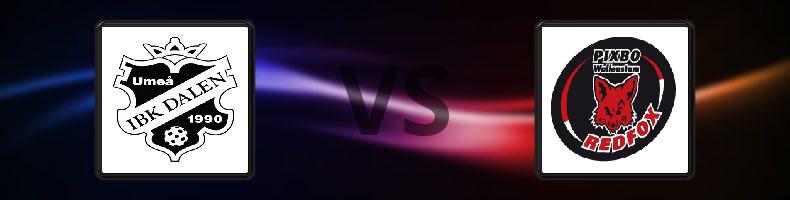 Dalen - Pixbo Wallenstam odds, speltips, resultat i SSL herrar