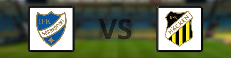 IFK Norrköping - BK Häcken odds, speltips, resultat i Allsvenskan