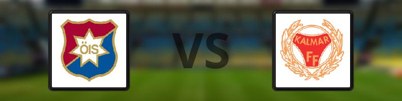 Örgryte - Kalmar FF odds, speltips, resultat i Superettan