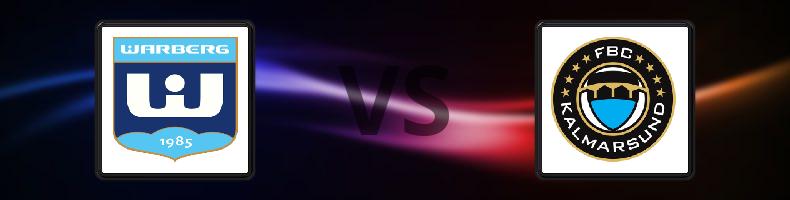 Warberg - FBC Kalmarsund odds, speltips, resultat i SSL herrar