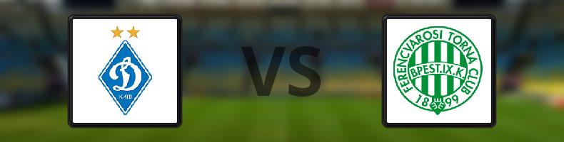 Dynamo Kiev - Ferencváros odds, speltips, resultat i Europa League