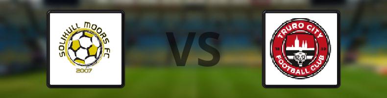 Solihull Moors - Truro City odds, speltips, resultat i National League