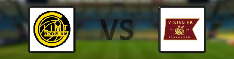 Bodö Glimt - Viking Stavanger odds, speltips, resultat i Eliteserien