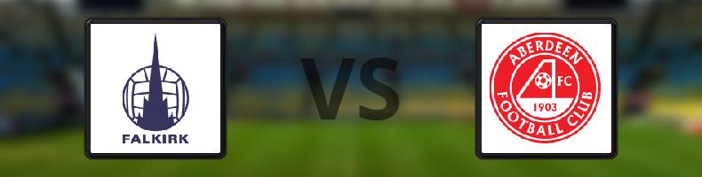 Falkirk - Aberdeen odds, speltips, resultat i Skotska Premiership