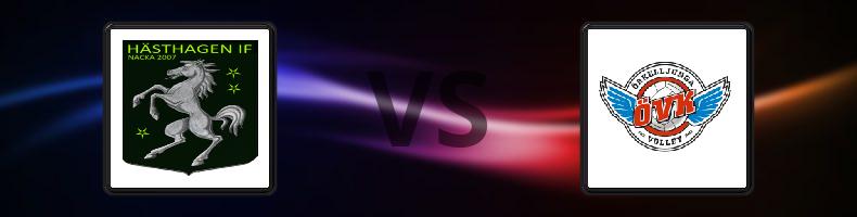 Hästhagen - Örkelljunga odds, speltips, resultat i Elitserien herrar