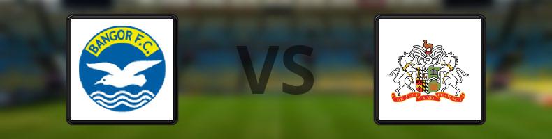 Bangor - Glenavon odds, speltips, resultat i NIFL Premiership