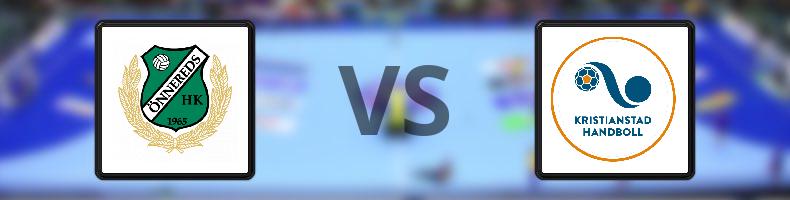 Önnereds HK - Kristianstad HK odds, speltips, resultat i Handbollsligan damer